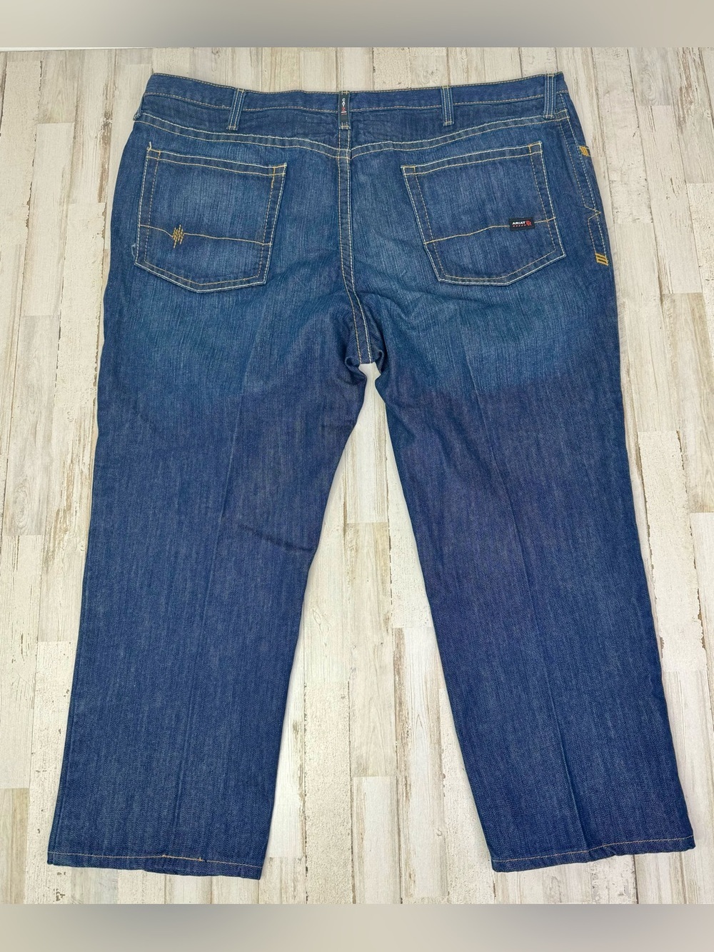 Ariat FR M4 Relaxed Boot Cut Jeans Mens 50x29 CAT 2 Flame Resistant Denim - Picture 8 of 10